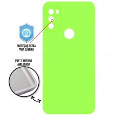 Capa Motorola Moto G31 - Cover Protector Verde Limão